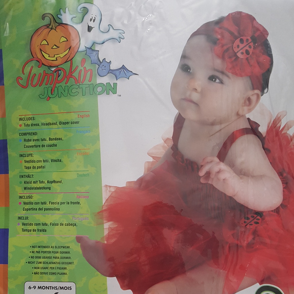 Ladybug Tutu